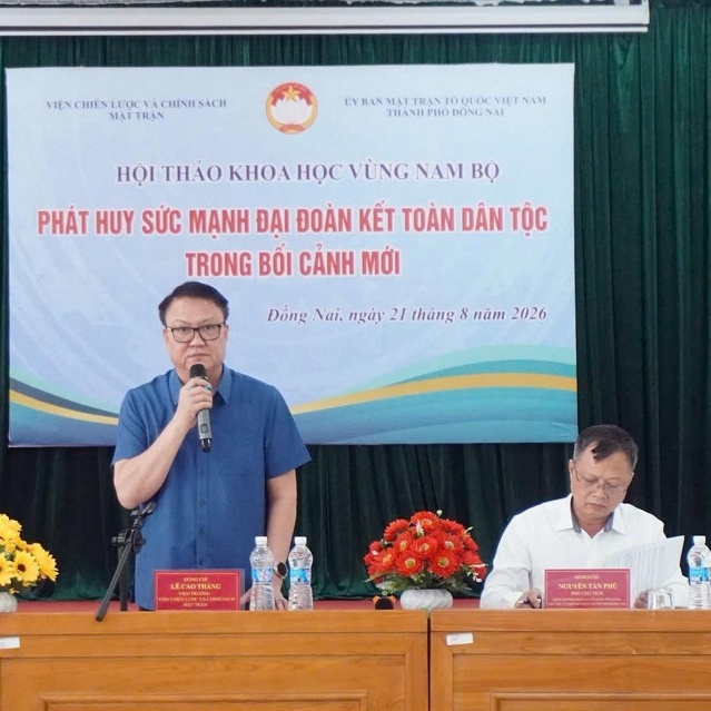 Phát huy sức mạnh đại đoàn kết trong bối cảnh mới: Kết nối để cùng hành động
