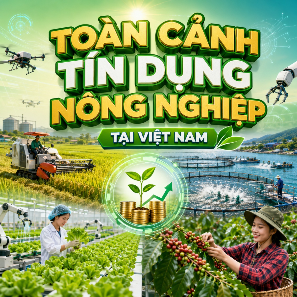 Toàn cảnh tín dụng nông nghiệp tại Việt Nam