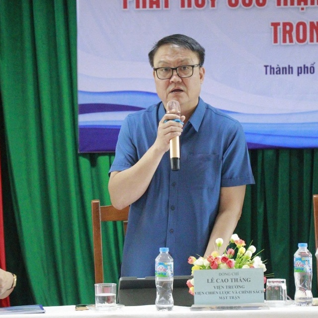 Đại đoàn kết trong bối cảnh mới: Phải tạo được niềm tin và sự tham gia thực chất