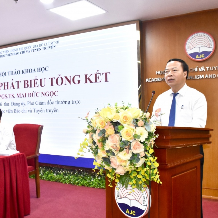 Báo chí, truyền thông số nâng cao “sức đề kháng” thông tin, củng cố niềm tin của công chúng