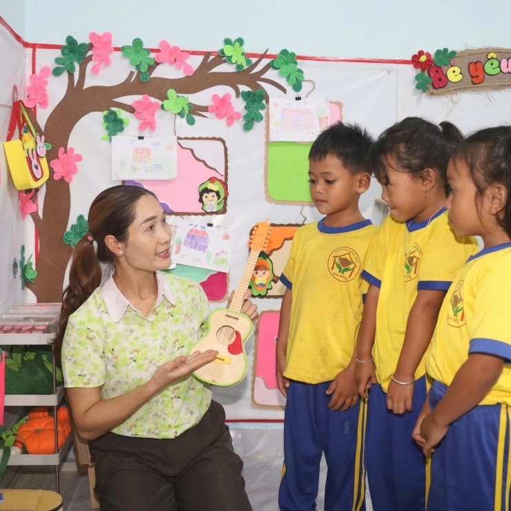 Để quyền nghỉ hưu sớm của nhà giáo mầm non không chỉ trên giấy
