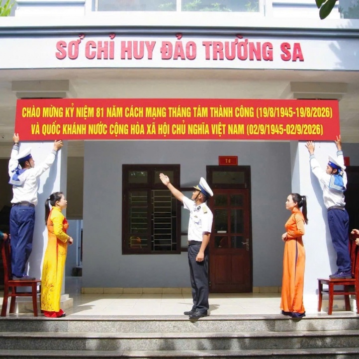 Giữ trọn lời thề nơi đầu sóng