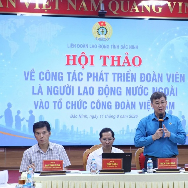 Chia sẻ kinh nghiệm vận động người lao động nước ngoài gia nhập Công đoàn