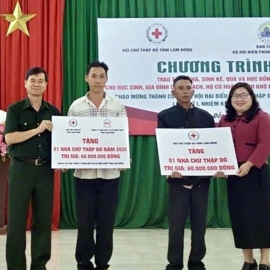 Phong trào nhân ái ở Lâm Đồng: Từ sẻ chia đến trao cơ hội