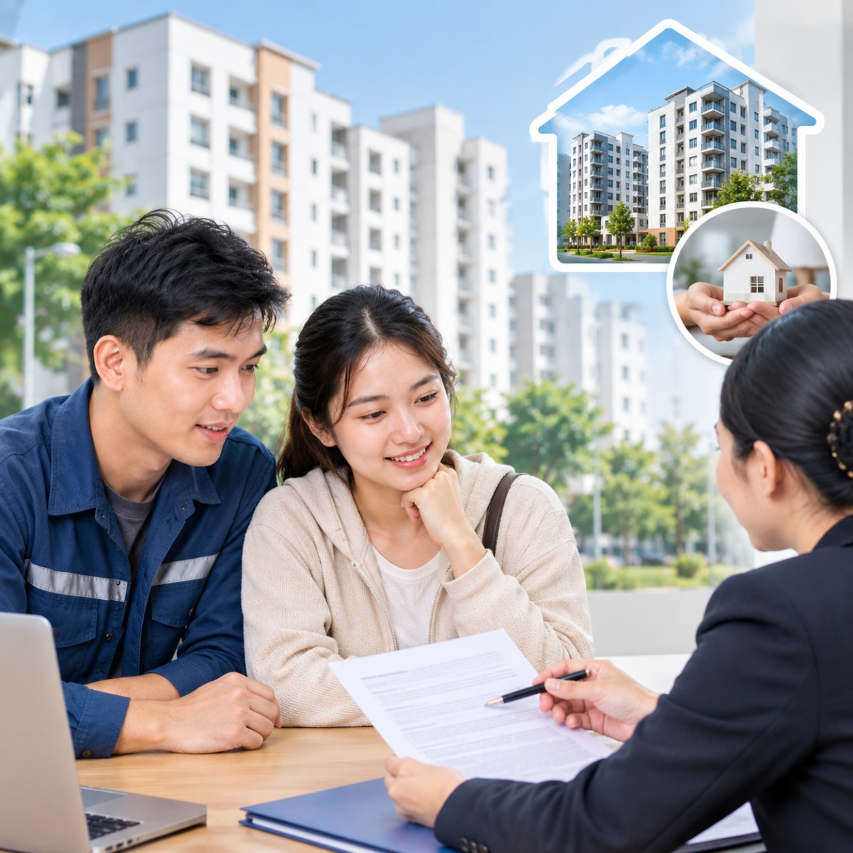 Người lao động đang thuê nhà ở xã hội có được đăng ký mua nhà ở xã hội không?