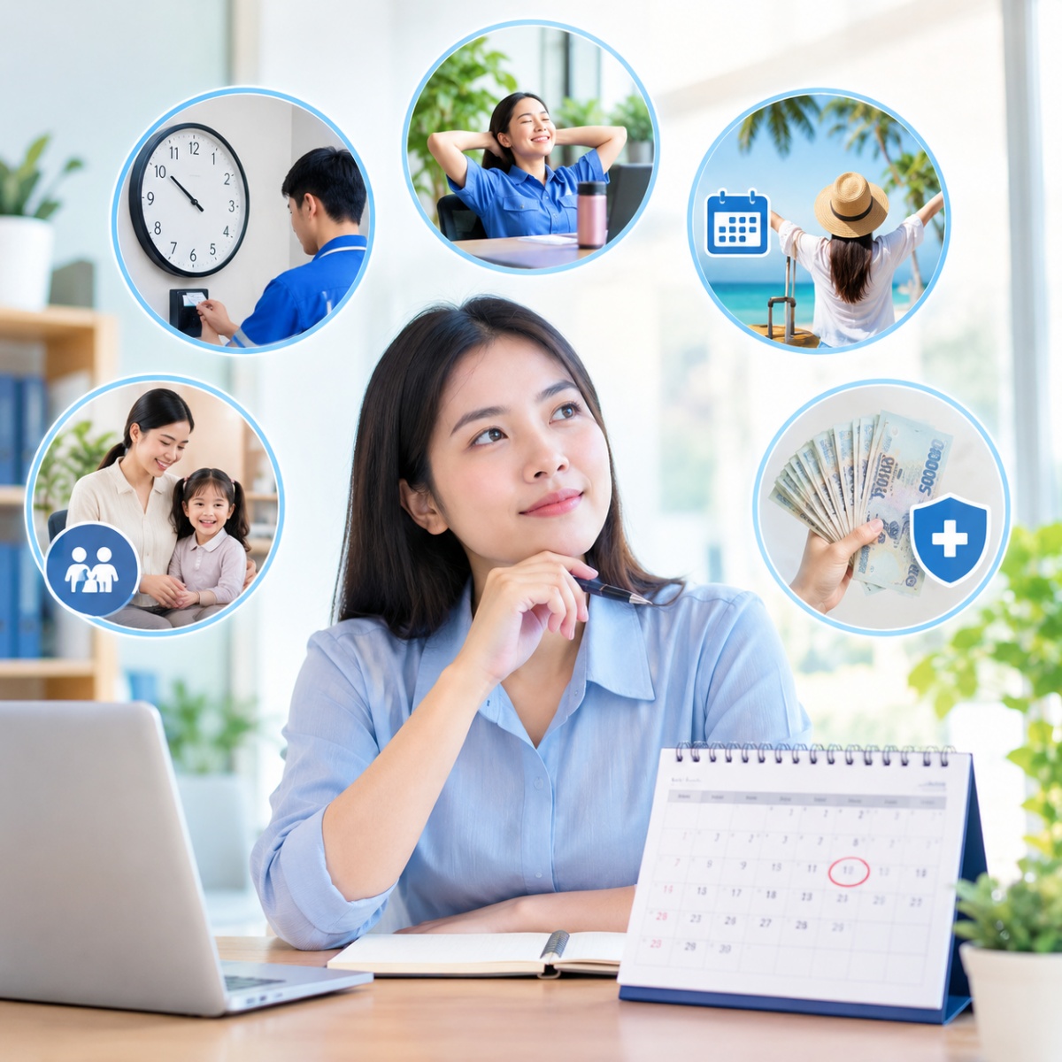 Từ 10.9.2026: Người lao động cần biết gì về quy định mới về thời giờ làm việc, nghỉ ngơi?