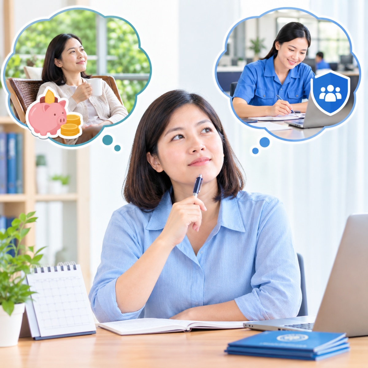 Đóng BHXH 20 năm, nên chốt để chờ hưu hay tiếp tục đóng?
