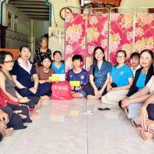 Để phụ nữ lao động nhập cư “an cư, lạc nghiệp”, xây dựng gia đình hạnh phúc