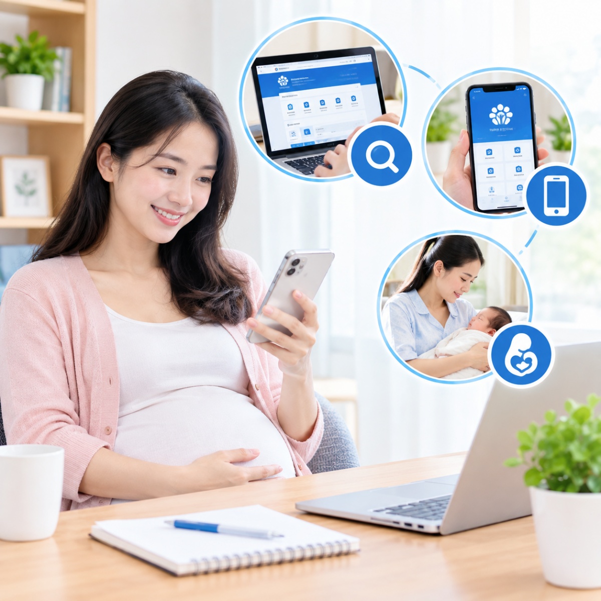 Cách tra cứu, theo dõi hồ sơ hưởng trợ cấp thai sản