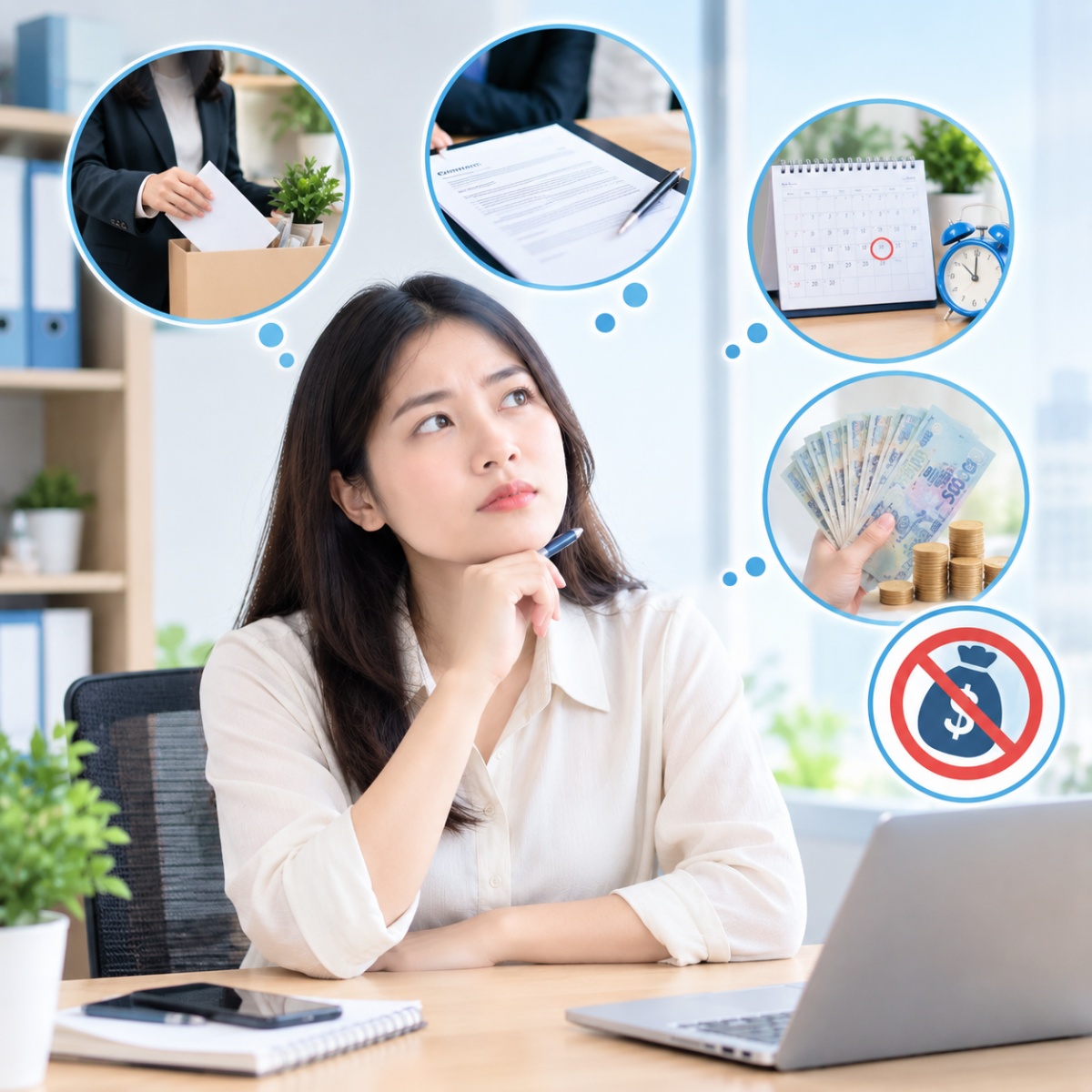 Nghỉ việc trước thời hạn hợp đồng, người lao động có phải bồi thường?