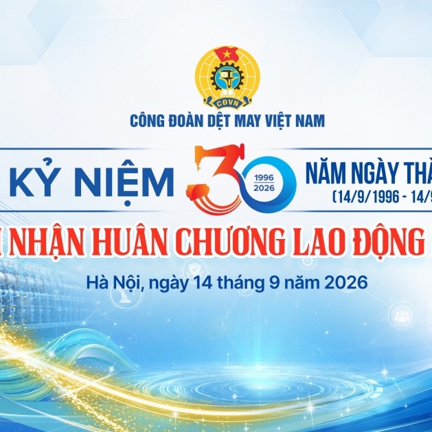 truc tiep le ky niem 30 nam tha nh lap cong doa n det may viet nam