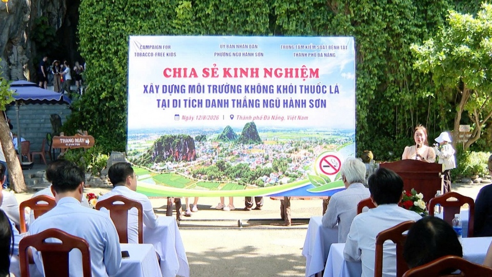 Đà Nẵng và cuộc chiến đưa khói thuốc ra khỏi đời sống
