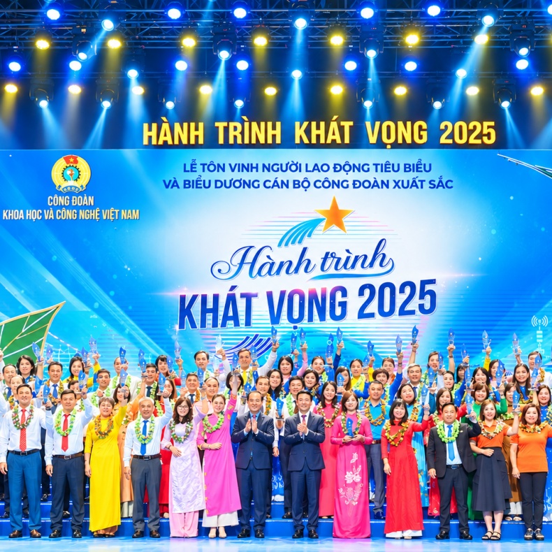 “Hành trình khát vọng 2026”: Tôn vinh người lao động sáng tạo, tri ân bạn đồng hành