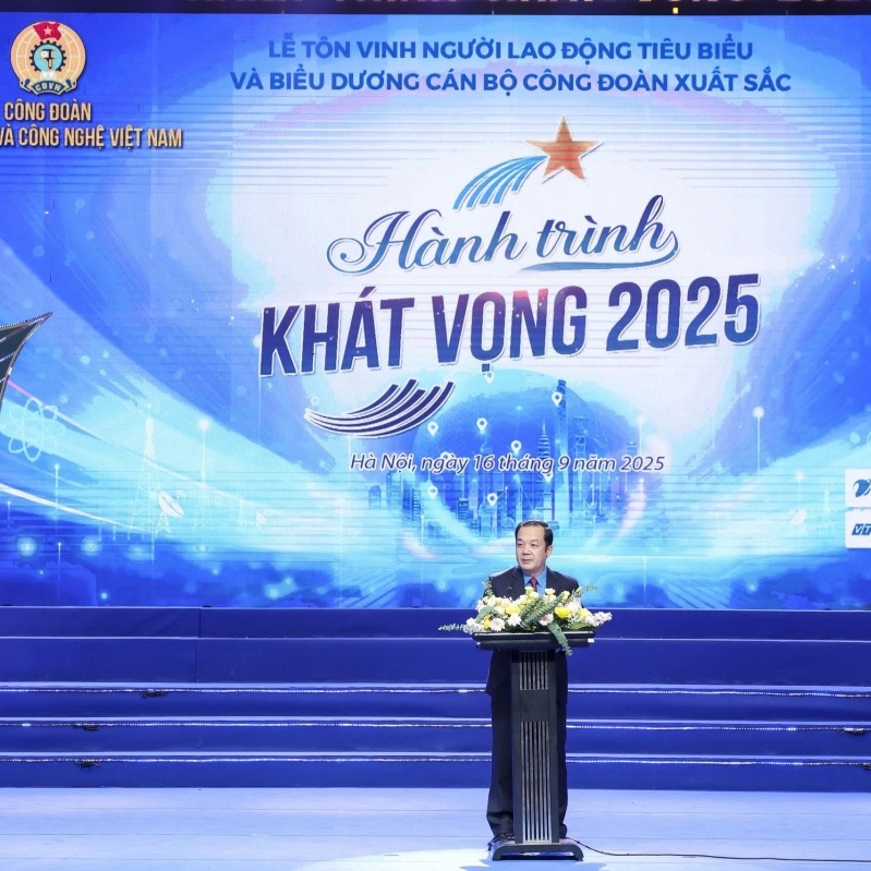 Tôn vinh người lao động và bạn đồng hành: Từ sức sáng tạo “tuyến đầu” đến điểm tựa nơi doanh nghiệp