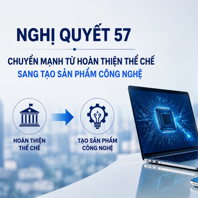 Hiện thực hóa Nghị quyết 57-NQ/TW: Con người là chủ thể tạo bứt phá công nghệ