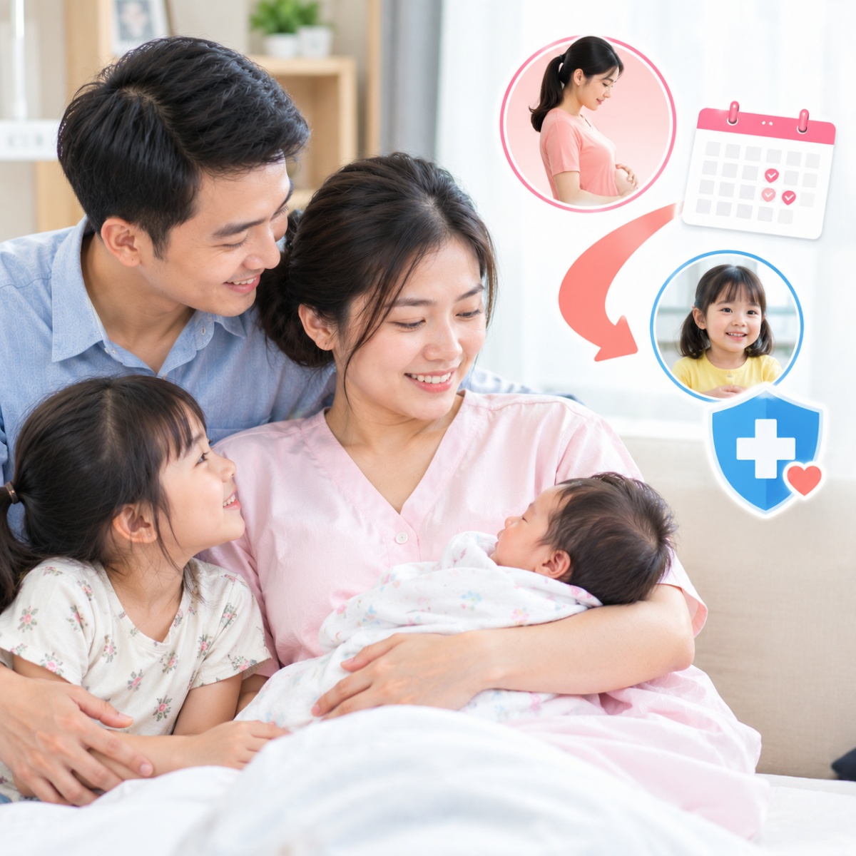 Sinh con thứ hai với chồng sau có được hưởng chế độ nghỉ thai sản 7 tháng?