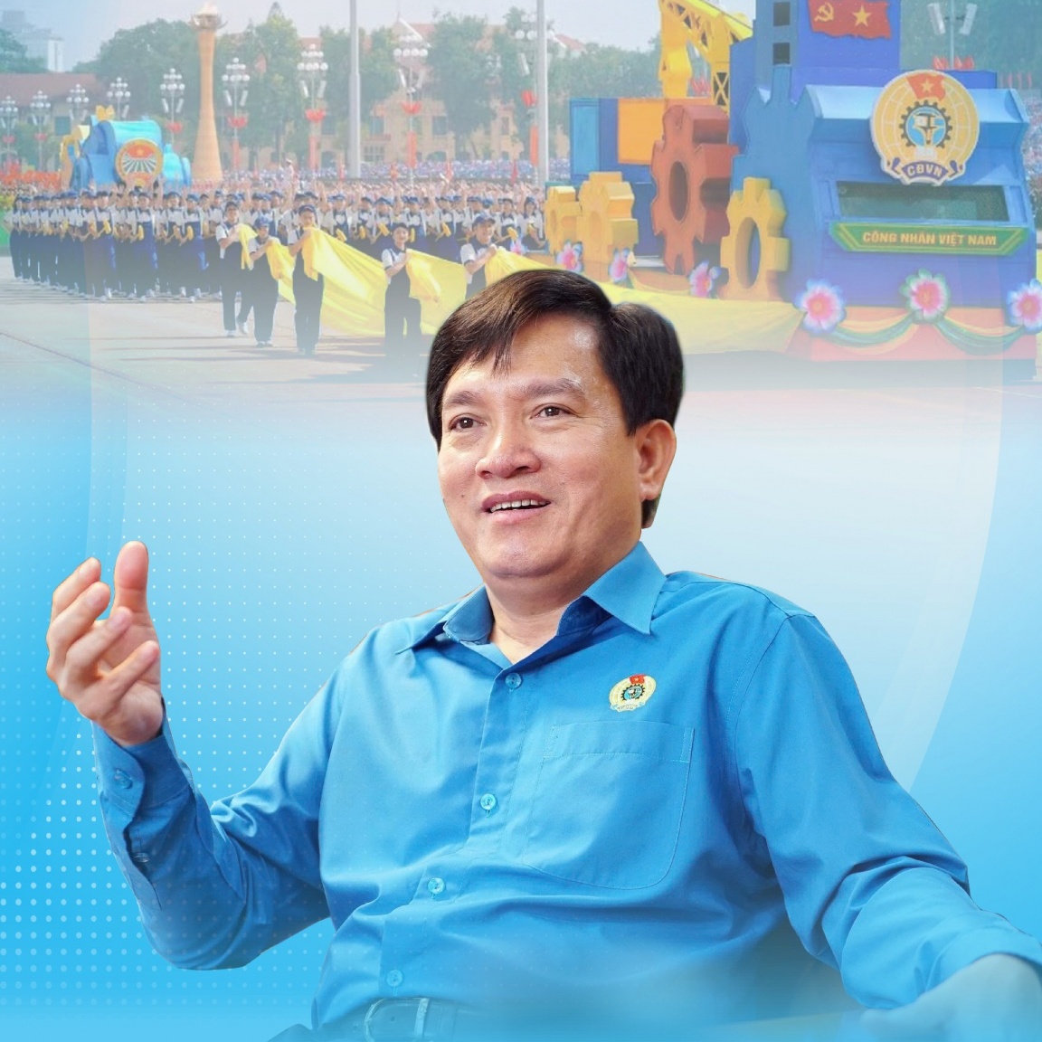 Sức hấp dẫn của Công đoàn phải đến từ giá trị thực tiễn