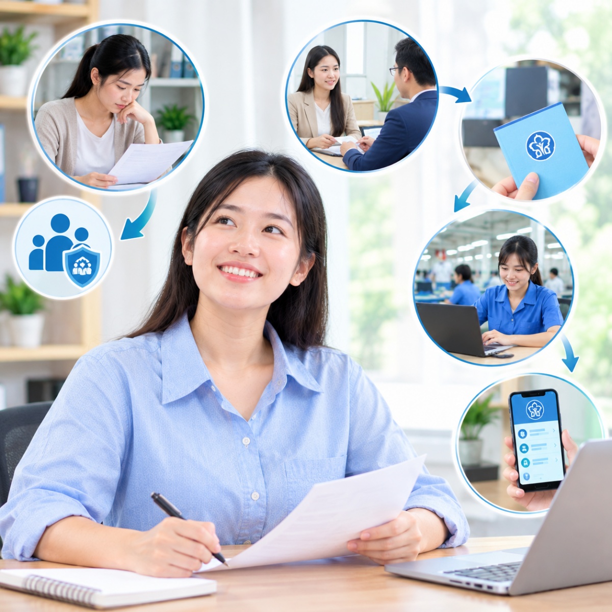 Đang hưởng trợ cấp thất nghiệp nhưng có việc làm: Người lao động cần làm gì?