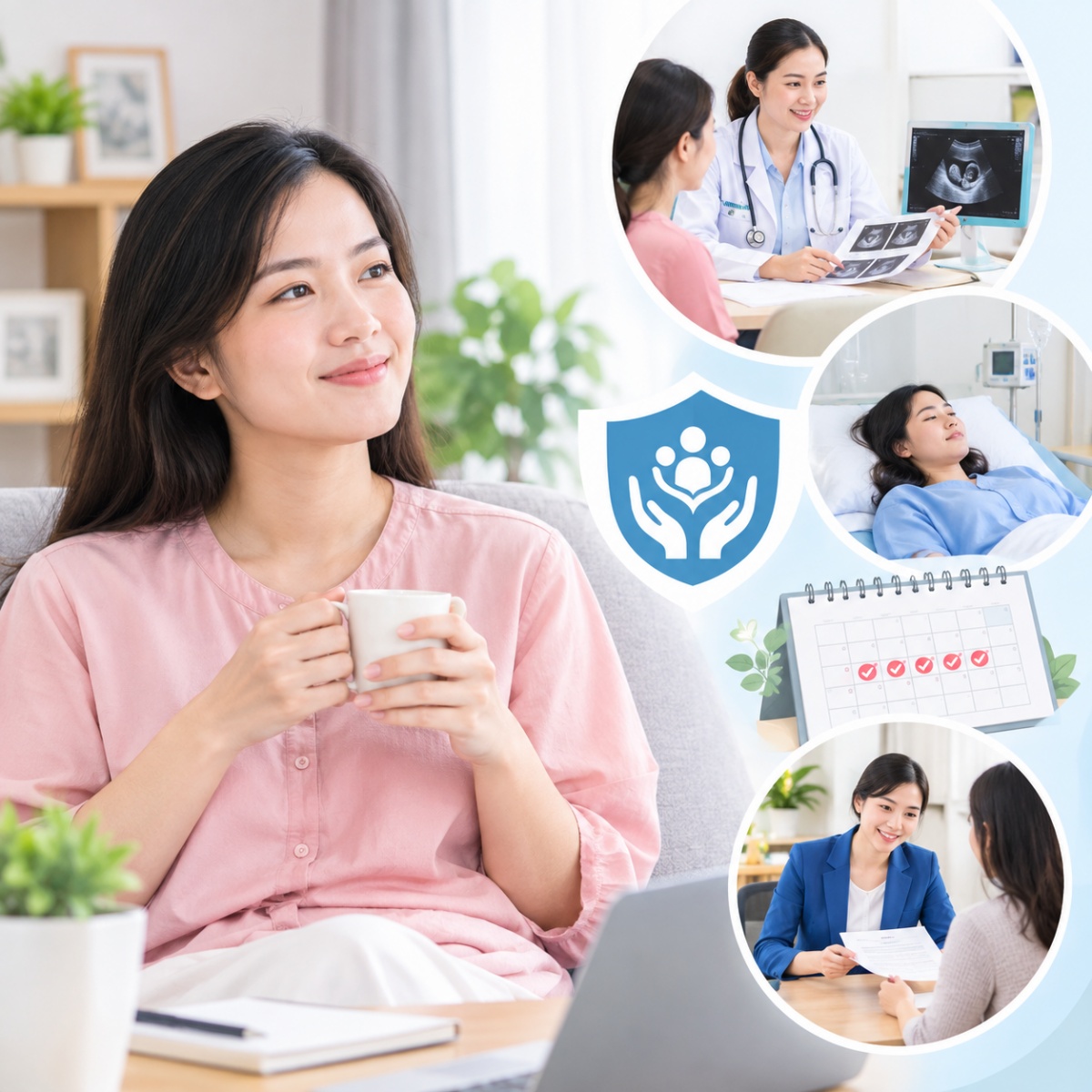 Lao động nữ sảy thai, phá thai, thai lưu được hưởng chế độ BHXH thế nào?