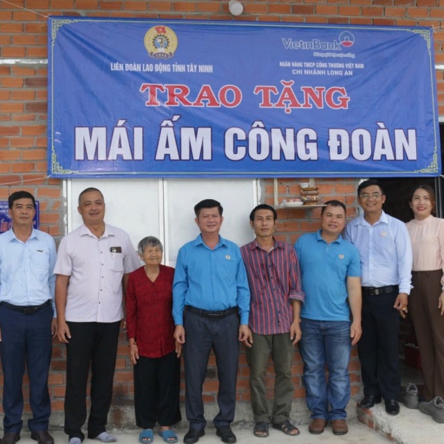 Một mái ấm, thêm một điểm tựa