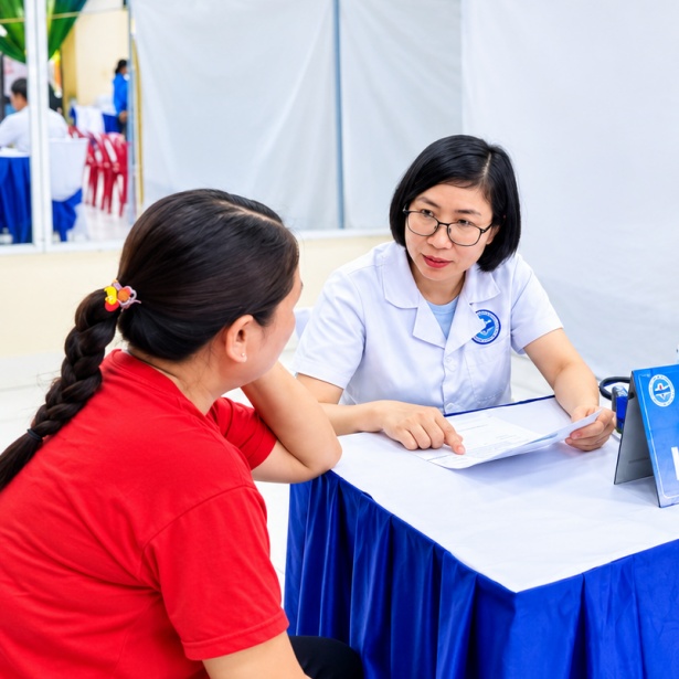 Chăm sóc sức khoẻ sinh sản nữ công nhân: Tháo gỡ nút thắt bằng sự thấu hiểu và đồng hành
