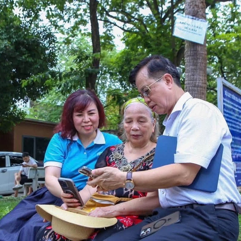 Đại đoàn kết trên không gian số: Góc nhìn từ thực tiễn Thủ đô Hà Nội