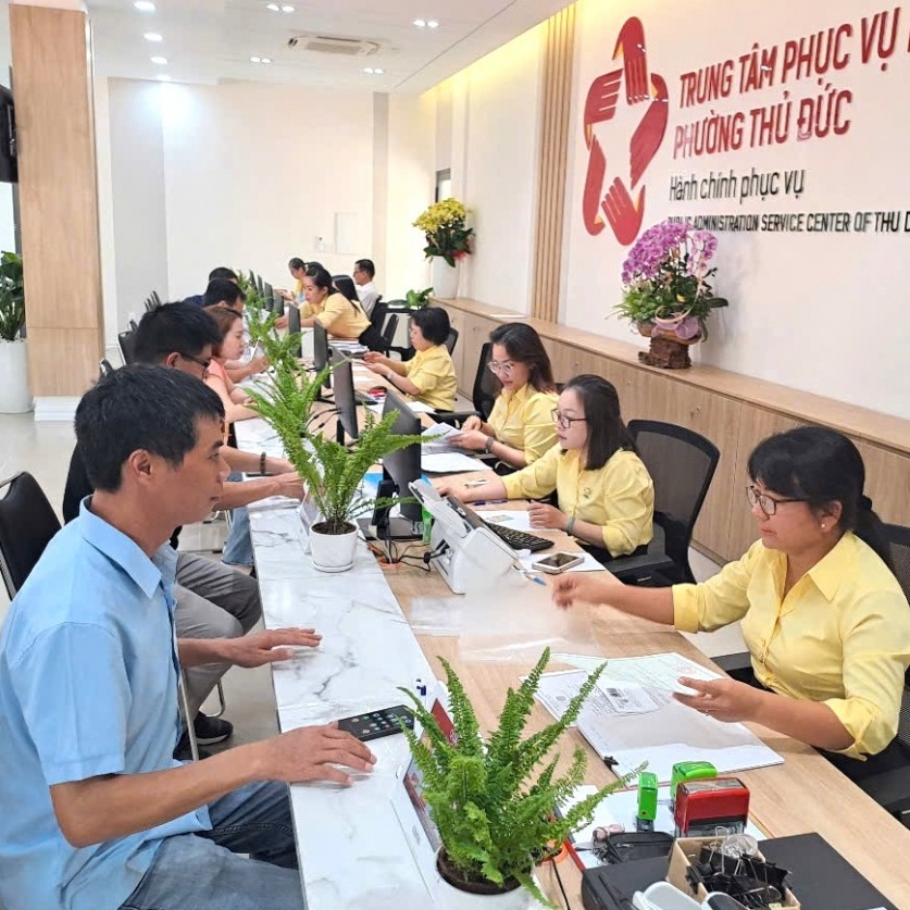 Cán bộ, công chức cấp xã được hưởng phụ cấp công vụ tới 55% từ ngày 1.7.2026