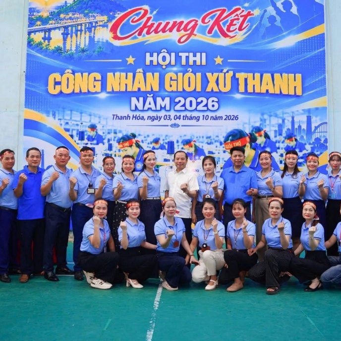 Hội thi “Công nhân giỏi Xứ Thanh” năm 2026