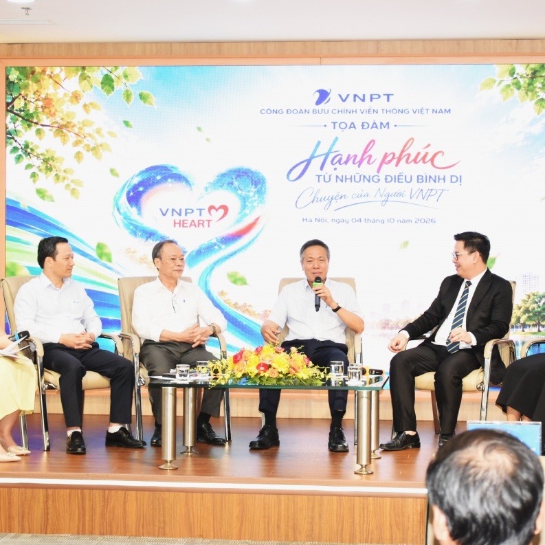 Chỉ số hạnh phúc người VNPT: Nội lực để chuyển mình