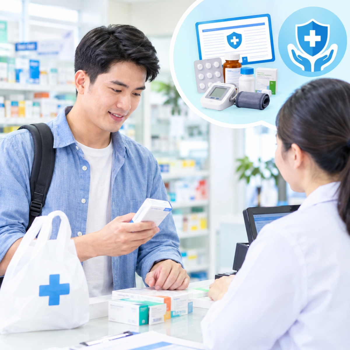 Người bệnh tự mua thuốc, thiết bị y tế được BHYT thanh toán khi nào?
