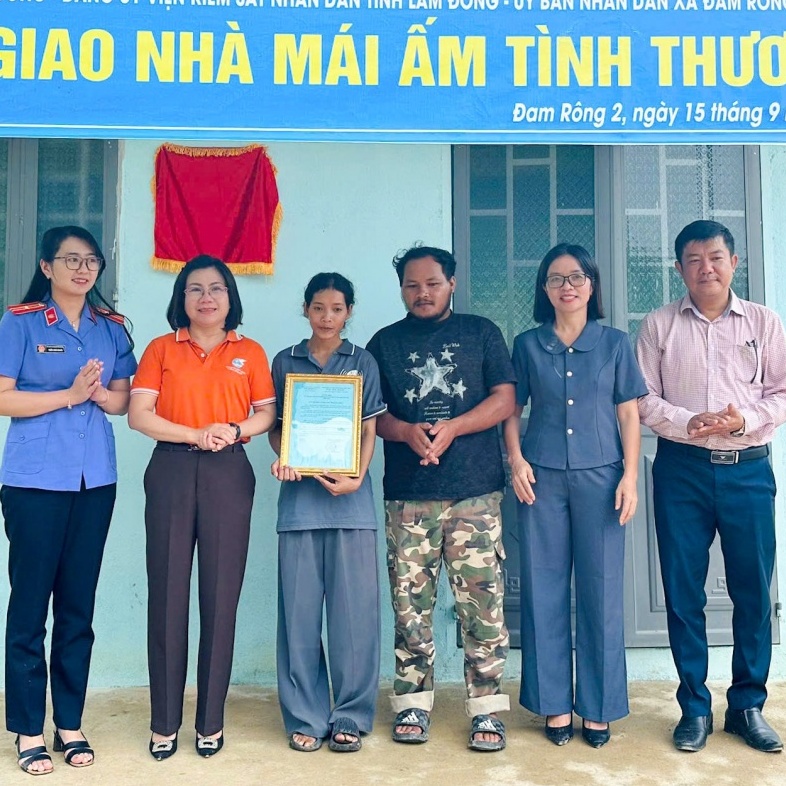 Những “Mái ấm tình thương” tiếp sức phụ nữ khó khăn ở Lâm Đồng