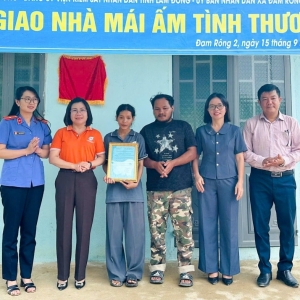 Những “Mái ấm tình thương” tiếp sức phụ nữ khó khăn ở Lâm Đồng