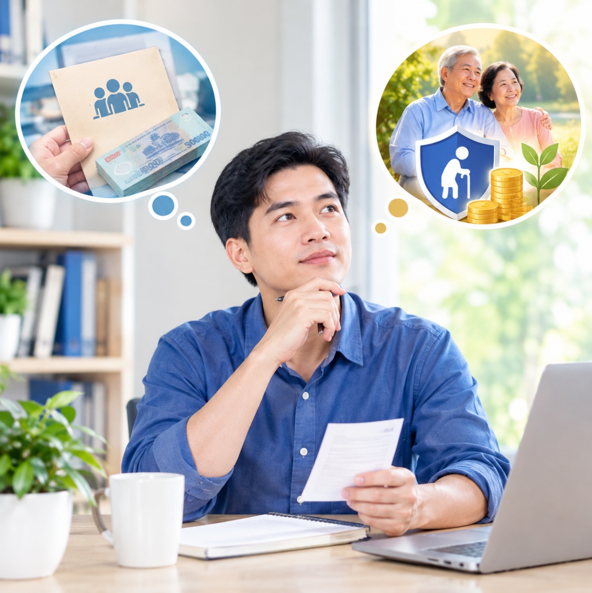 Hưởng trợ cấp thất nghiệp có làm giảm lương hưu sau này?