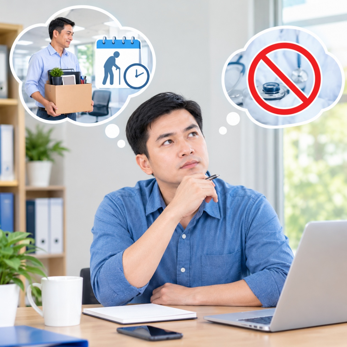 Có được tự nguyện xin nghỉ hưu trước tuổi dù không có lý do sức khỏe?