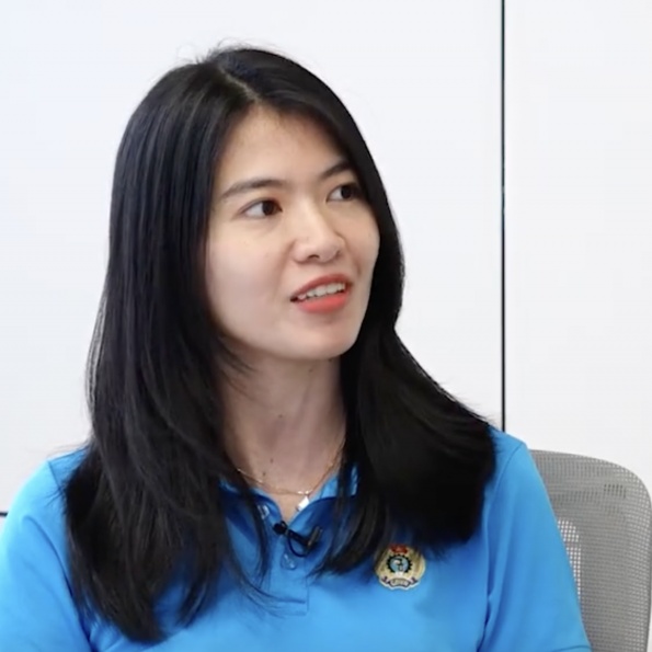 Ứng dụng công nghệ để chăm lo tốt hơn cho người lao động