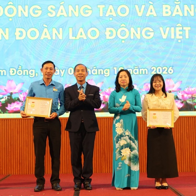 Lâm Đồng: Vinh danh người lao động tiêu biểu vì doanh nghiệp năm 2026
