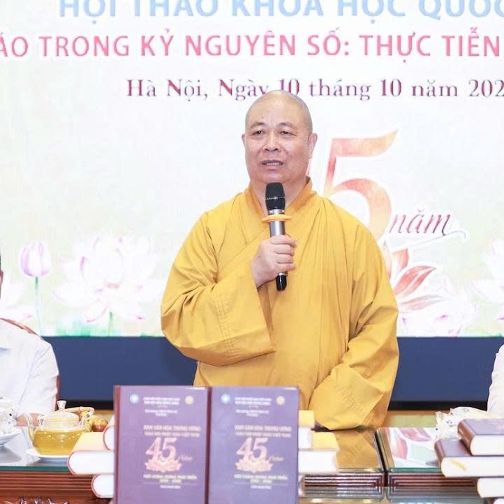 Phát huy giá trị văn hóa Phật giáo gắn với bản sắc văn hóa dân tộc