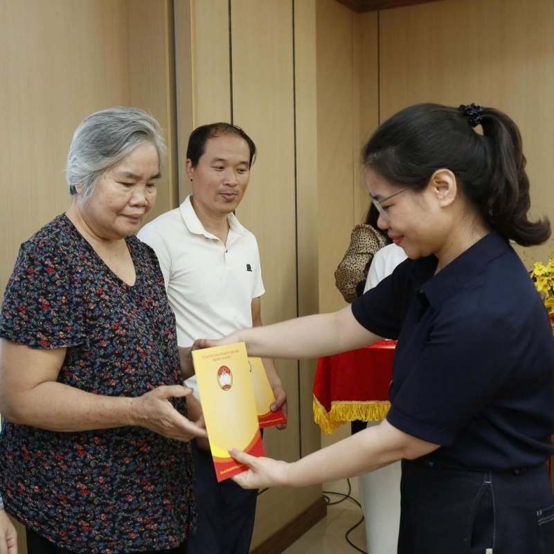 Xây dựng khối đại đoàn kết toàn dân tộc từ “chân đế” khu dân cư