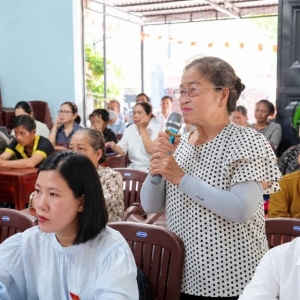 Mặt trận Tổ quốc xã Hàm Thuận Nam: Quy tụ sức dân, chung sức xây dựng địa phương