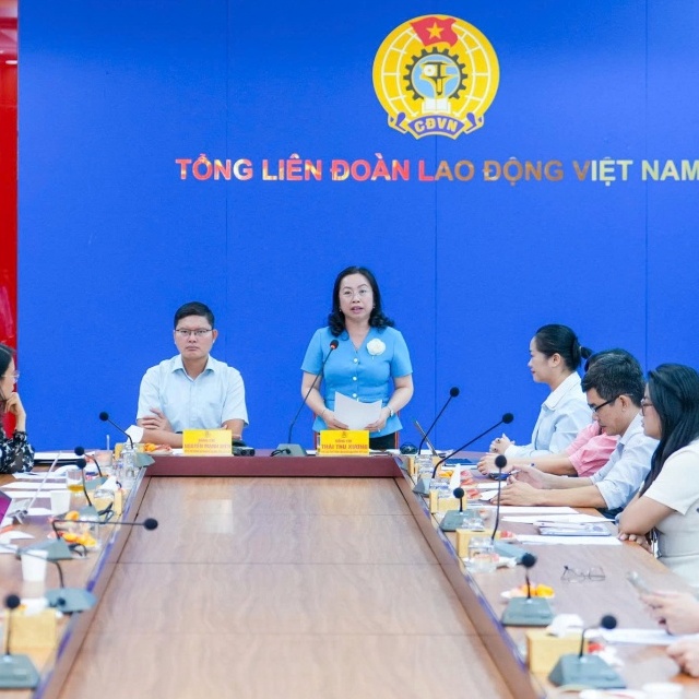 Báo chí Công đoàn phải đi sâu thực tiễn, lấy người lao động làm trung tâm