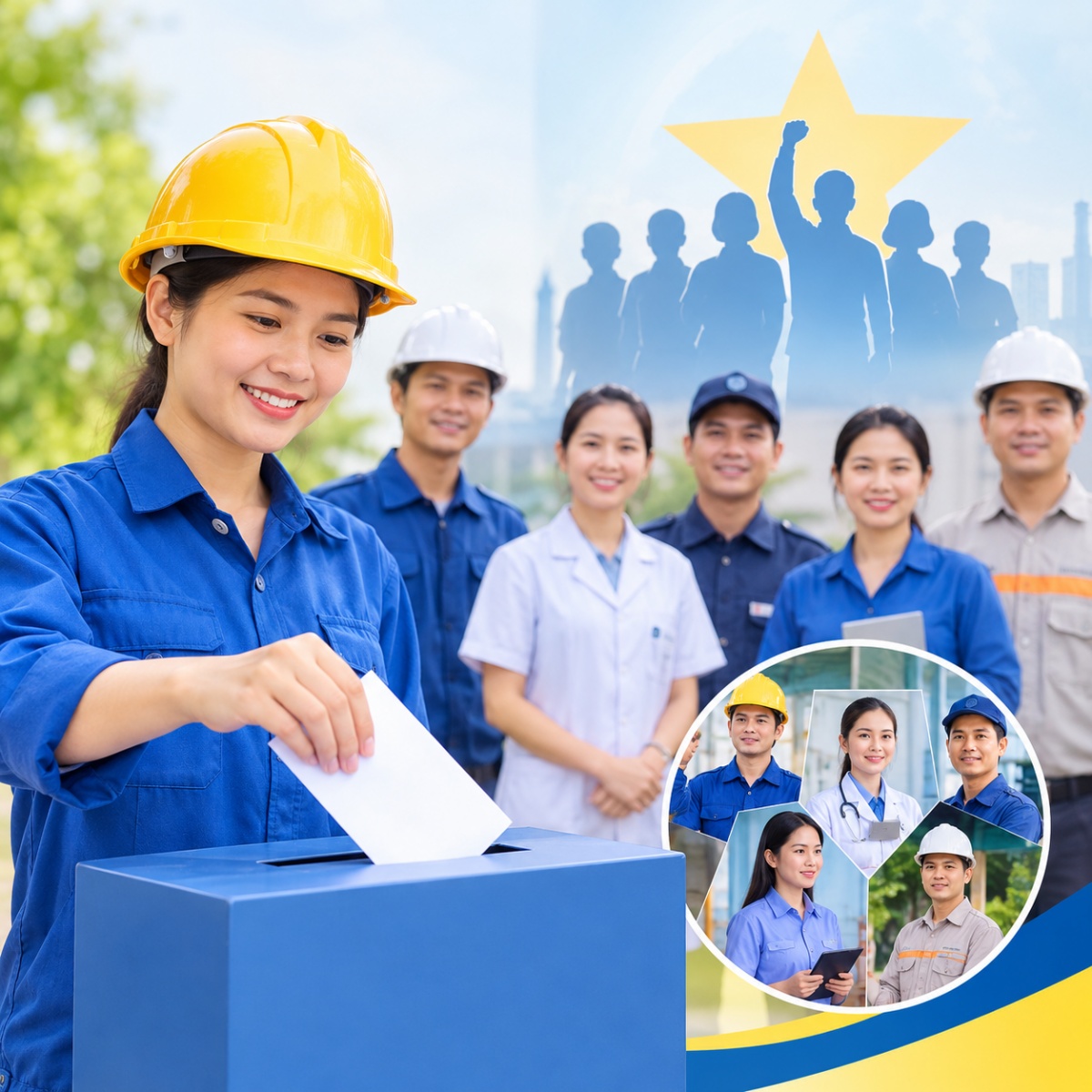 10 gương mặt dự kiến được tuyên dương Công nhân Việt Nam tiêu biểu toàn quốc năm 2026