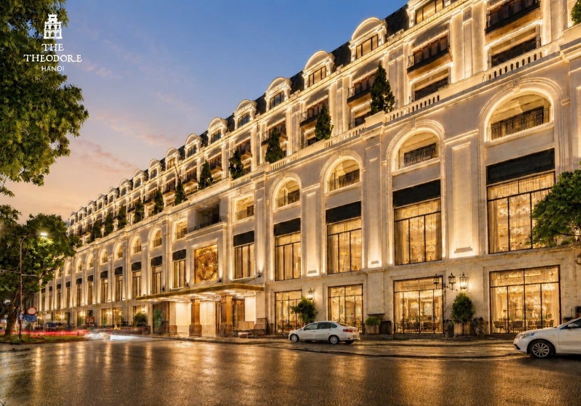 Khách sạn The Theodore Hanoi: Tuyệt tác từ vị trí - Đẳng cấp từ tầm nhìn