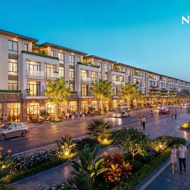 Newtown Legend: Giá trị kép của bất động sản sân gôn