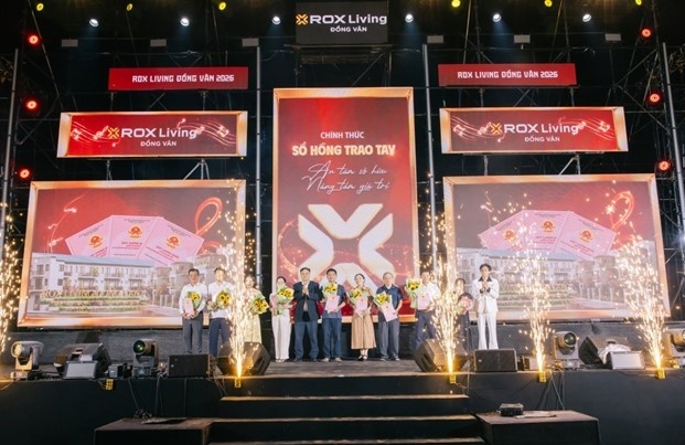 “Thanh âm rực rỡ” tại ROX Living Đồng Văn: Khi khu đô thị trở thành tâm điểm văn hóa