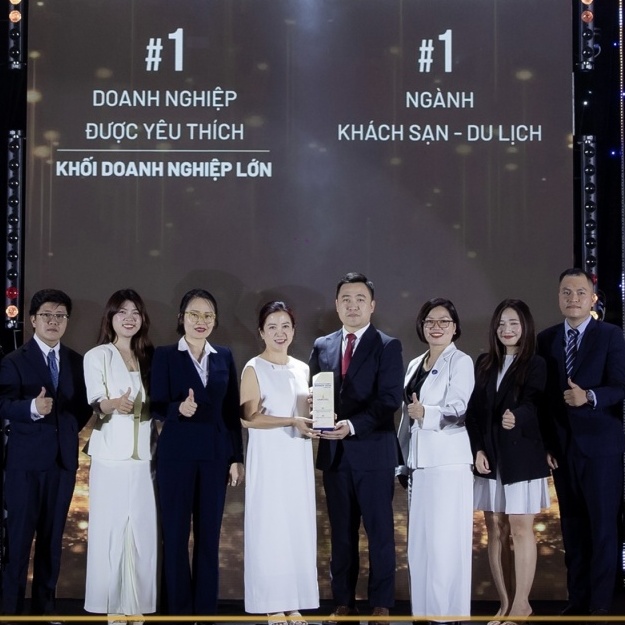 Vinpearl là doanh nghiệp lớn được người lao động yêu thích nhất năm 2026
