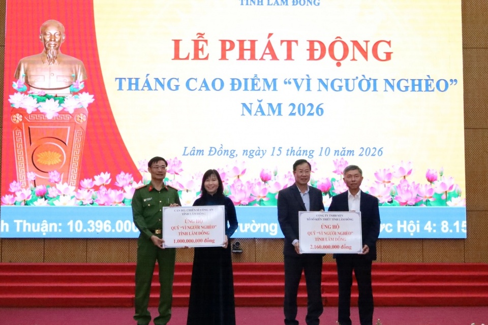 Quỹ “Vì người nghèo” ở Lâm Đồng: Từ sẻ chia đến điểm tựa vươn lên