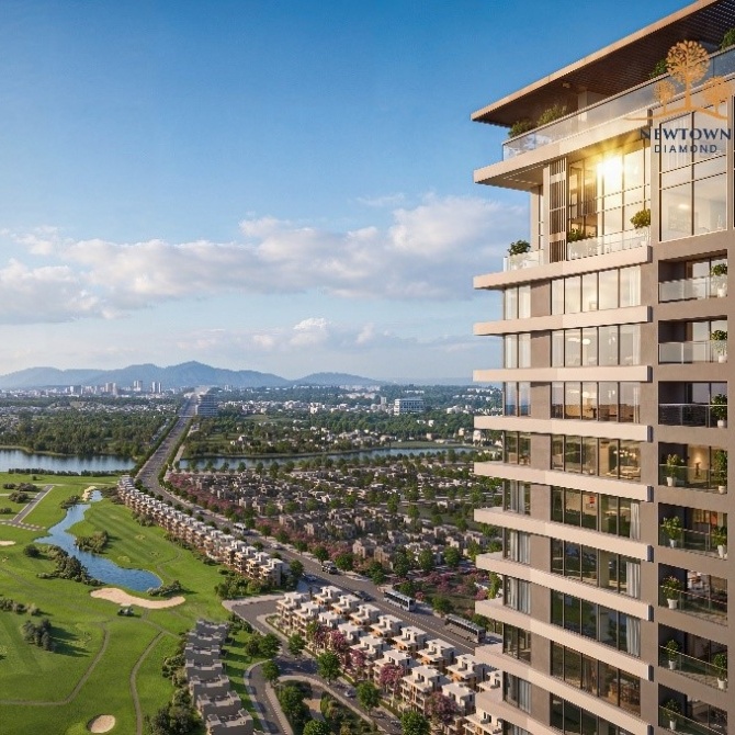 Newtown Diamond: Sức hút từ nhu cầu sở hữu căn hộ cao cấp tại Đà Nẵng