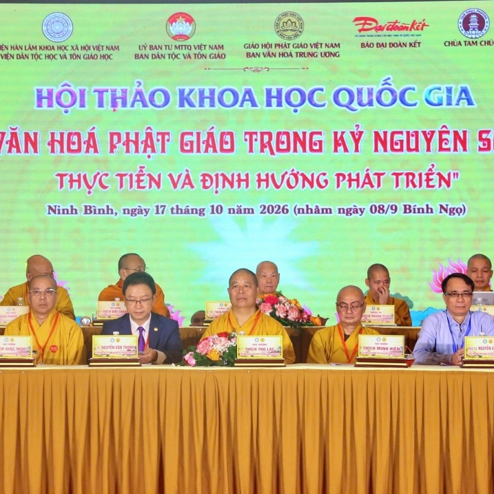Đưa văn hóa Phật giáo Việt Nam vững bước trong kỷ nguyên số