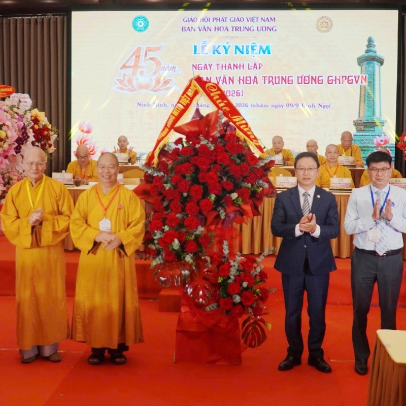 Kỷ niệm 45 năm thành lập Ban Văn hóa Trung ương Giáo hội Phật giáo Việt Nam