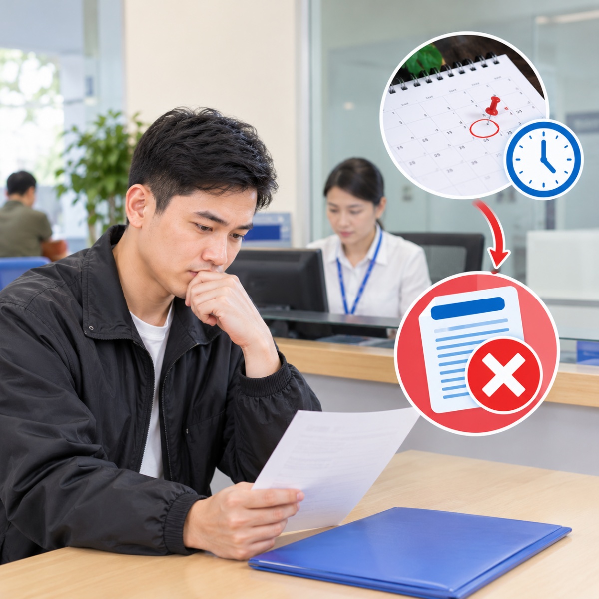 Không đến nhận quyết định đúng hẹn, người lao động có thể bị hủy trợ cấp thất nghiệp